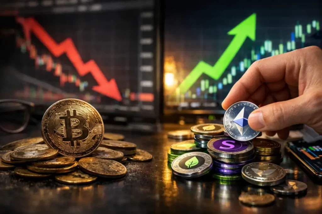 Почему инвесторы переключаются с BTC на новые криптовалюты