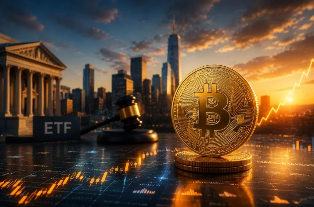 Bitcoin в 2026 году: что двигает цену после ETF, халвинга и новых законов