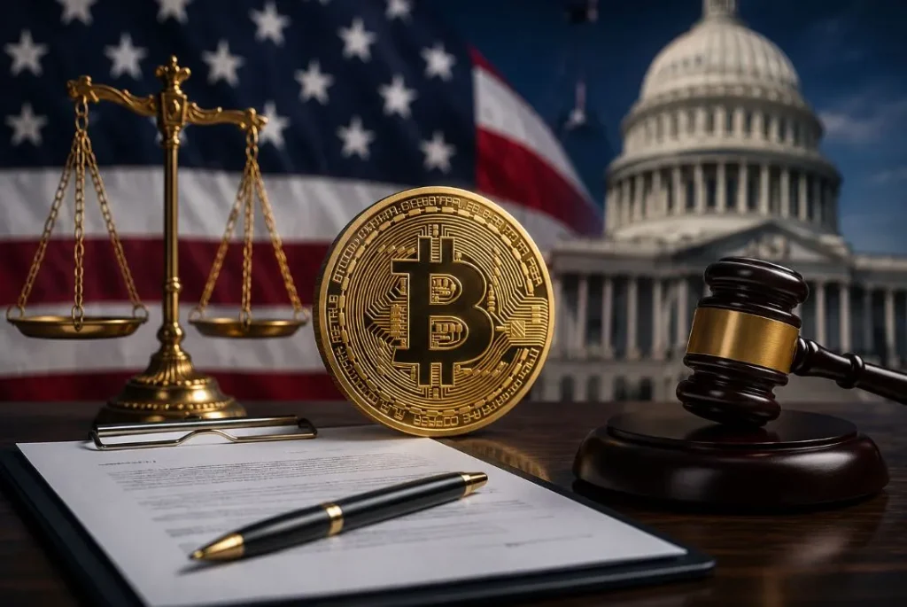 CLARITY Act и Bitcoin: как новый закон США может изменить крипторынок